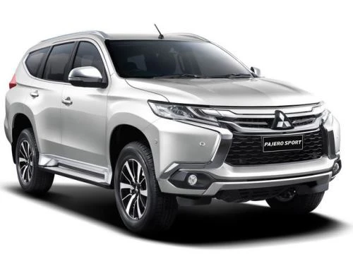 Mitsubishi Pajero Sport 2017 ở Việt Nam giảm giá mạnh