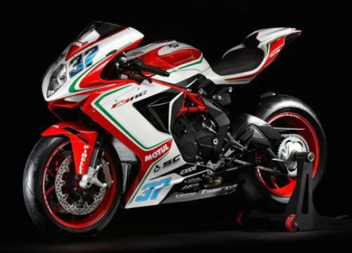 MV Agusta nâng cấp F3 675 RC và F3 800 RC bản giới hạn cho năm 2018