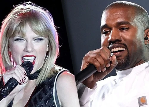 Nghi vấn Kanye lại đá đểu Taylor trong bài mới