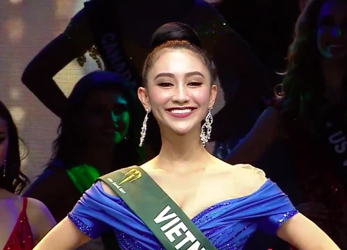 Nhìn lại hành trình của Hà Thu tại "Miss Earth 2017": Trượt top 8 nhưng đã tỏa sáng và đáng tự hào