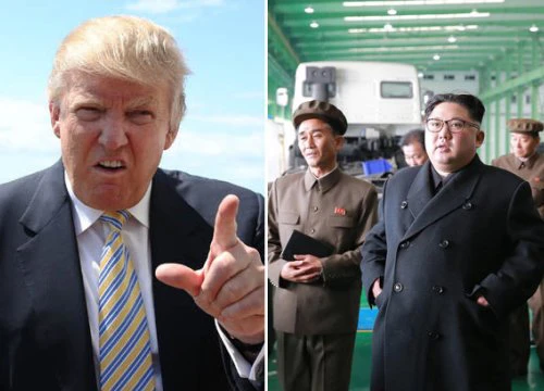 Nóng: Trump đi Châu Á, Kim Jong Un vội vàng đến thăm nhà máy bí ẩn