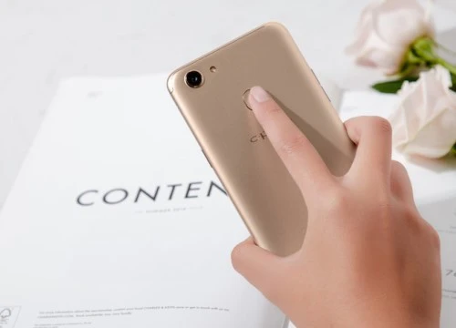 Oppo F5 chính thức trình làng: Thiết kế lạ, nhiều công nghệ mới