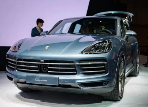 Porsche Cayenne 2018 sắp ra mắt Việt Nam