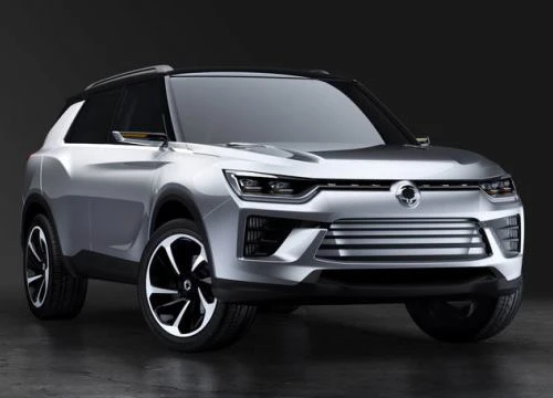 SsangYong Korando thế hệ mới sẽ ra mắt năm 2019