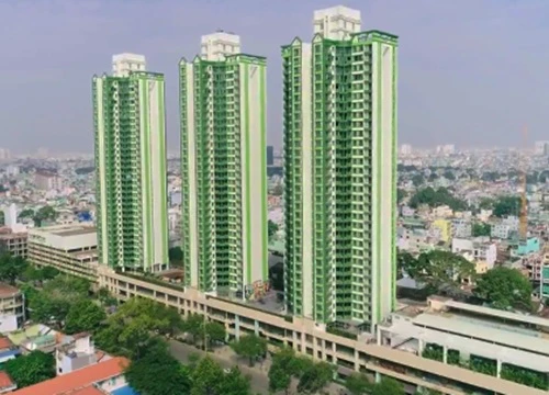 Trung tâm thương mại ở Thuận Kiều Plaza kinh doanh trở lại