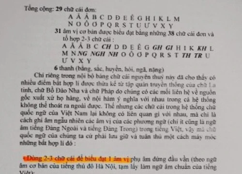 Bộ Giáo dục lên tiếng việc "đề xuất Tiếq Việt" gây sốc dư luận