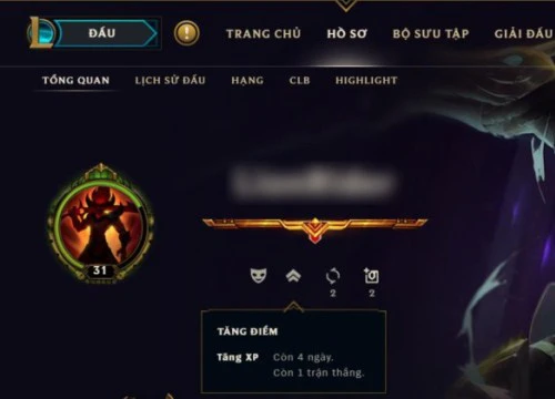 Bỏ giới hạn cấp độ 30, Garena hướng dẫn game thủ cách cày lên level 100 nhanh nhất bằng gói tăng XP