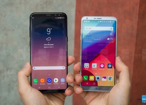 Galaxy S9 và LG G7 sẽ được tung ra vào tháng 01/2018