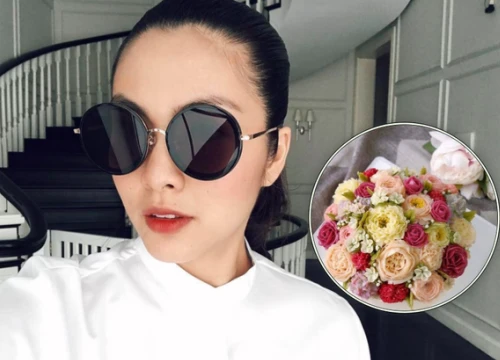 Lần đầu trổ tài làm bánh kem, Hà Tăng khiến fan xuýt xoa vì quá khéo tay