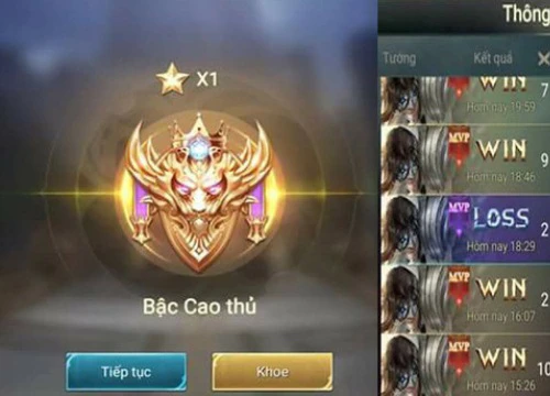 Liên Quân Mobile: Không nạp một đồng nào, game thủ này vẫn leo tới rank Cao Thủ với Triệu Vân