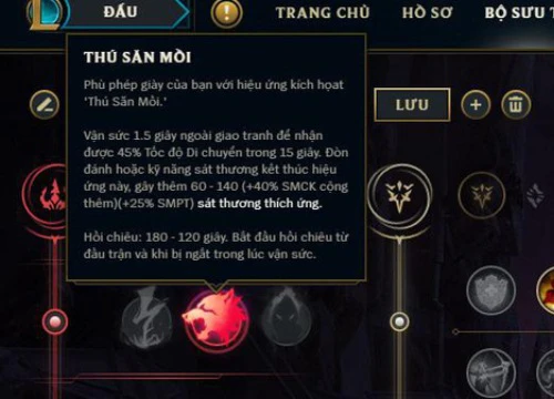 LMHT: Riot tăng sức mạnh cho ngọc Thú Săn Mồi, sửa cho trụ cứng cáp hơn nữa