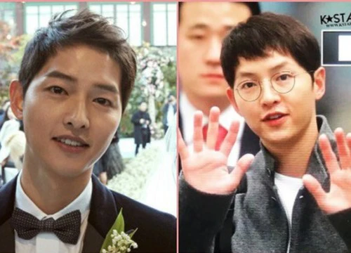 Mới 1 tháng sau hôn lễ, Song Joong Ki đã béo hẳn ra, Song Hye Kyo ơi chị chăm anh em tốt quá!