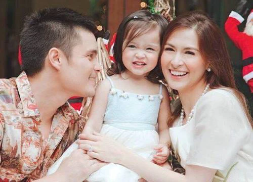 Nếu Marian Rivera là mỹ nhân đẹp nhất Philippines, con gái Zia chính là sao nhí đáng yêu nhất