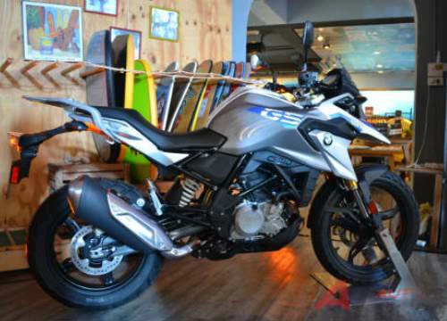 BMW G 310 GS mới về Đông Nam Á, giá 150 triệu đồng