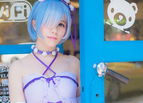 Cosplay cô nàng Rem tuyệt đẹp trong Re:Zero - Càng ngắm càng mê