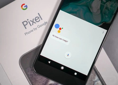 Google Assistant có thể xác định bài hát đang phát