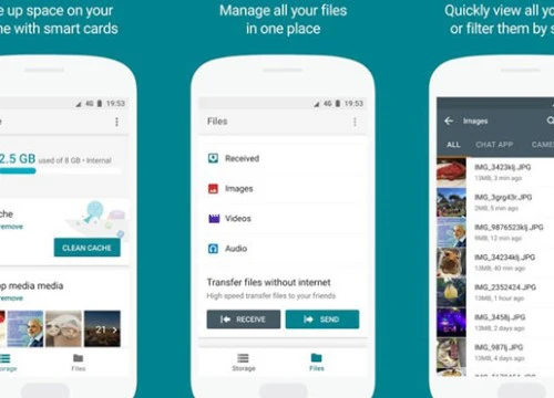 Google giới thiệu ứng dụng quản lý tập tin cho Android