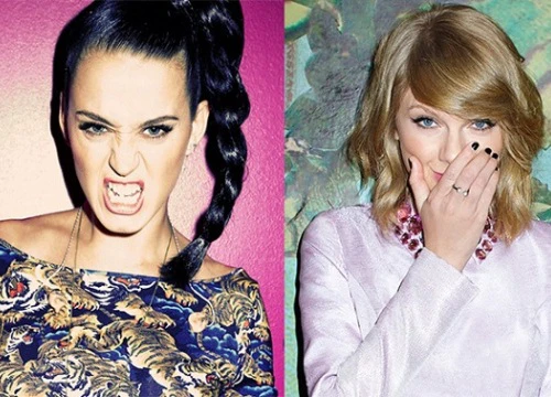 Hai đối thủ Taylor Swift và Katy Perry sẽ đứng chung sân khấu Victoria's Secret Fashion Show