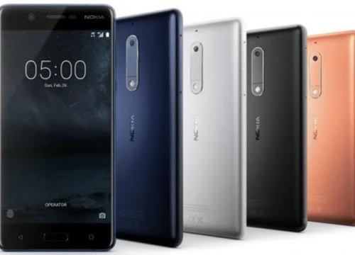 HMD nâng cấp RAM lên 3 GB cho Nokia 5