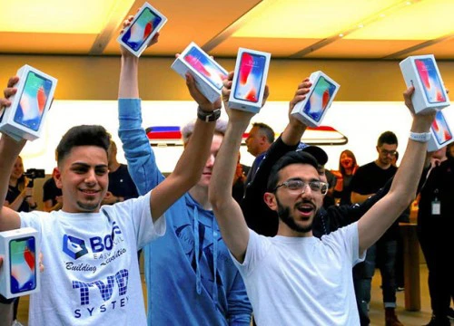 iPhone X bị một số người chê khó dùng