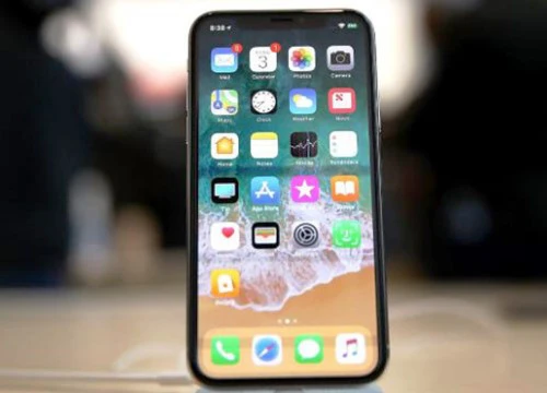 iPhone X được đánh giá là smartphone có màn hình tốt nhất