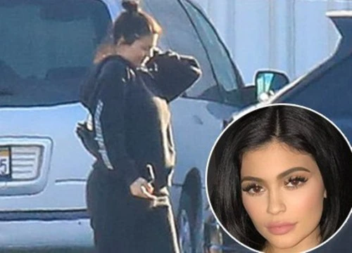 Kylie Jenner bị tung ảnh "phát tướng" vì mang bầu nhưng vẫn cố chối đây không phải ảnh thật