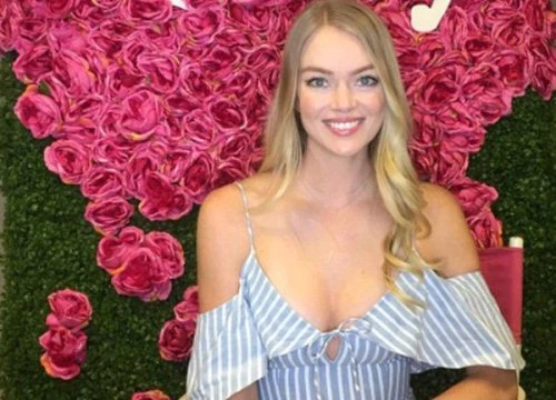 Lindsay Ellingson khoe vẻ đẹp tựa thiên thần trong loạt ảnh mới