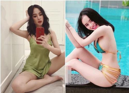 "Mất máu" với tuyệt chiêu khoe thân của chị em Angela Phương Trinh