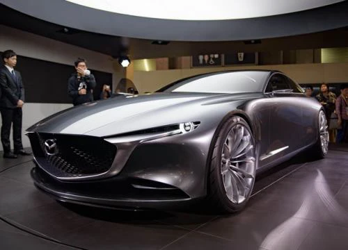 Mazda Vision Coupe: Hình ảnh sơ khởi Mazda6 mới