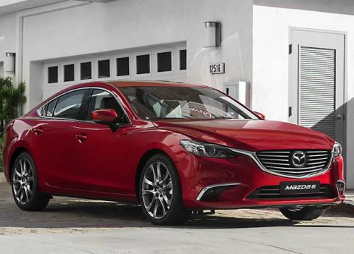 Mazda3, Mazda6, CX-5 ở Việt Nam tăng giá