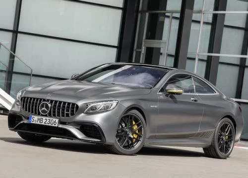 Mercedes-AMG S63 Coupe Yellow Night giá 5,4 tỷ đồng