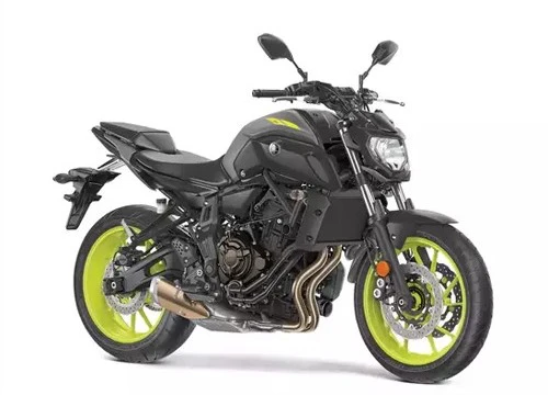 Naked bike Yamaha MT-07 2018: Hoàn hảo, sang trọng hơn