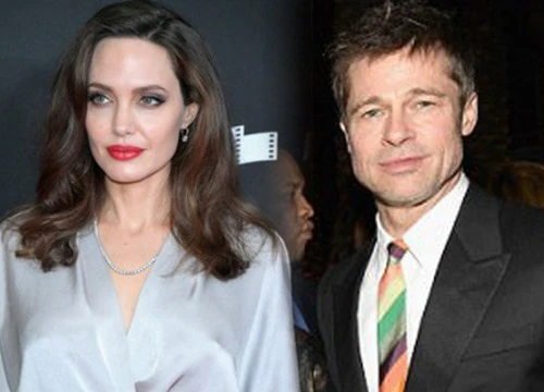 Sau ly dị, Angelina Jolie đẹp lộng lẫy bao nhiêu, Brad Pitt lại xuống mã và già nua bấy nhiêu