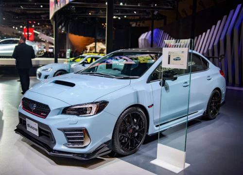 Subaru WRX STI S208: Hàng "siêu hiếm, siêu độc"