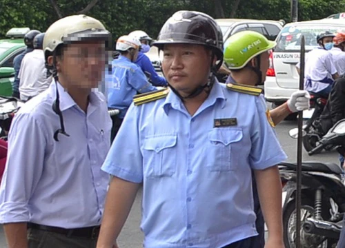 Tạm đình chỉ cán bộ đô thị có dấu hiệu "bảo kê" vỉa hè Quận 1