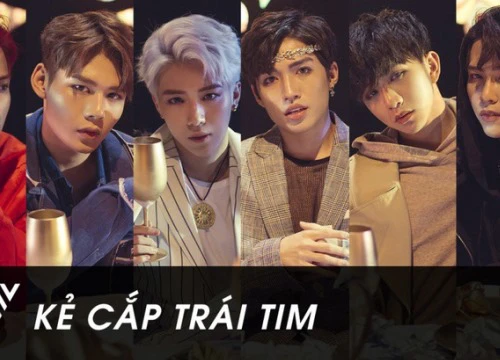 Uni5 "đánh cắp trái tim" fan bằng teaser MV mới với đội hình "6 nam thần"