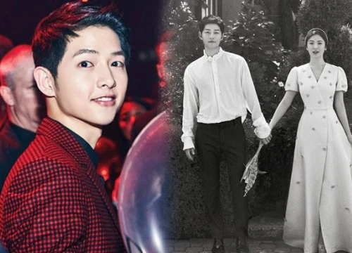 Vogue tiết lộ câu chuyện độc quyền: Song Joong Ki bắt đầu muốn cưới Song Hye Kyo từ lúc này đây?