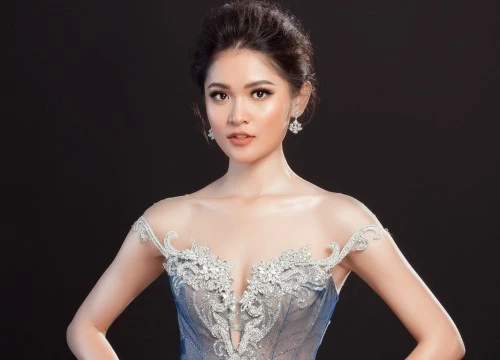 Á hậu Thùy Dung lộng lẫy như công chúa trong đầm dạ hội chính thức tại chung kết Miss International 2017