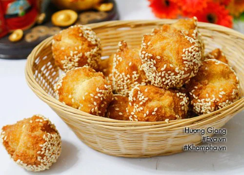 [Chế biến] - Bánh vừng cười nóng hổi, xốp giòn nhâm nhi ngày se lạnh