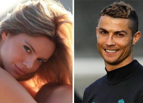 Chân dài hé lộ quan hệ tình cảm với C. Ronaldo