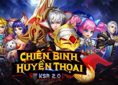 Chiến Binh Huyền Thoại chính thức ra mắt, đăng nhập một lần nhận quà cả tuần!