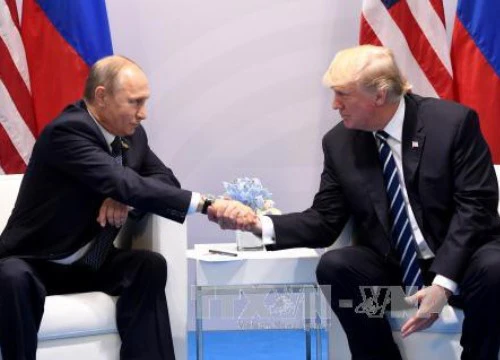 Điện Kremlin xác nhận thời gian cuộc gặp Putin - Trump