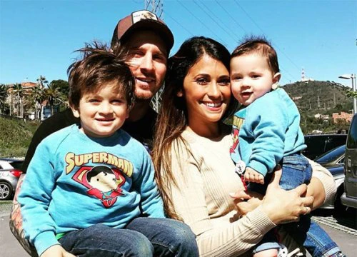 Đứa thứ ba là con trai, Messi khẳng định sẽ đẻ thêm để có công chúa