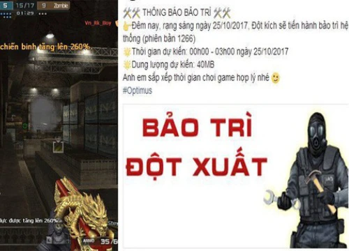 Game thủ Đột Kích bức xúc vì bộ lọc chat quá nghiêm ngặt sau bản cập nhật 1266