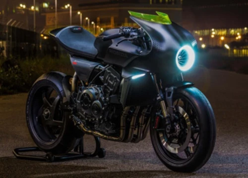 Honda CB4 Interceptor Concept: Viễn cảnh tương lai của cafe racer cổ điển