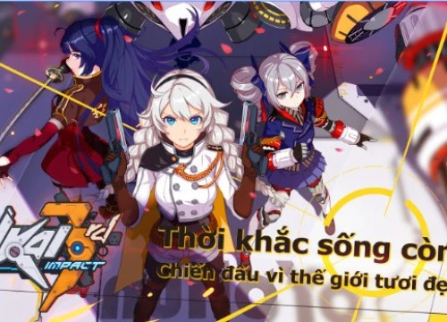 Honkai Impact 3 chính thức mở cửa tại ĐNÁ, hỗ trợ cả ngôn ngữ tiếng Việt