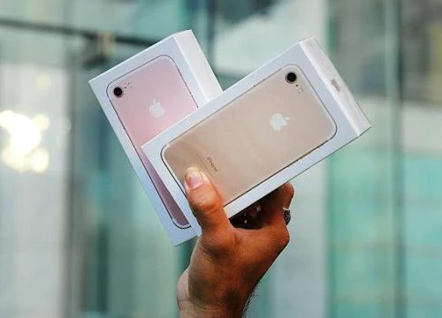 iPhone 7 tiếp tục là smartphone phổ biến nhất thế giới