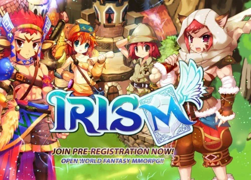 IRIS M - MMORPG Anime đồ họa siêu dễ thương đến từ Lytomobi