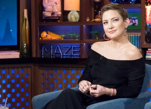 Kate Hudson lên tiếng về tin đồn hẹn hò với Brad Pitt