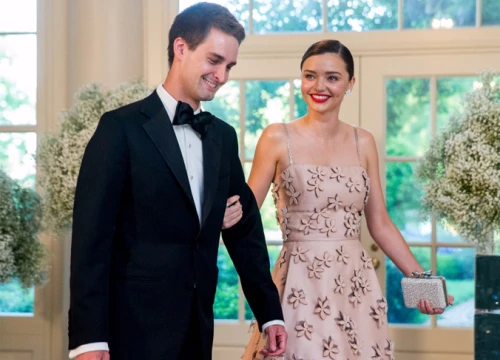 Khối tài sản kếch xù của Miranda Kerr và chồng tỷ phú